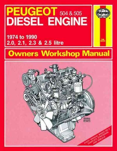 Read Peugeot 505 Engine Overhaul Guide 
