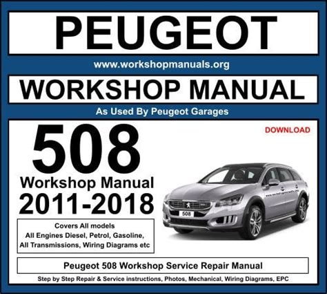 Read Peugeot 508 Manual Gearbox By Toshiki Jouon 