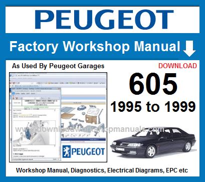 Full Download Peugeot 605 Repair Manual 