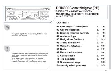 Full Download Peugeot Connect Navigation Rt6 Manual File Type Pdf 