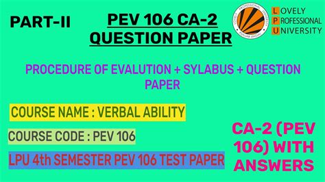 Pev 106 Lpu