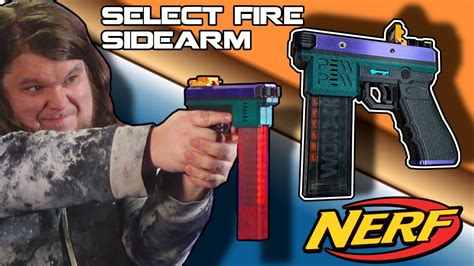 pew pew nerf gun