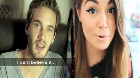 pewdiepie and marzia snapchat