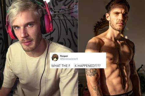 pewdiepie nude