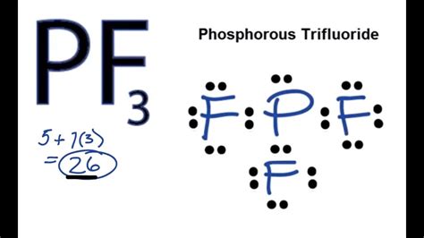 Pf3 Lewis Structure