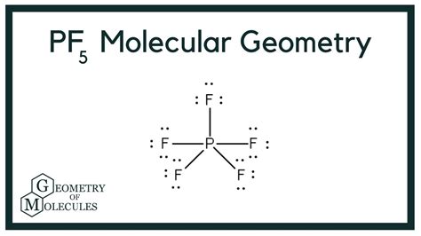 Pf5 Molecular Geometry
