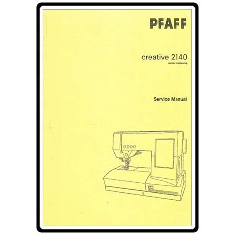 Pfaff 2140 Manual