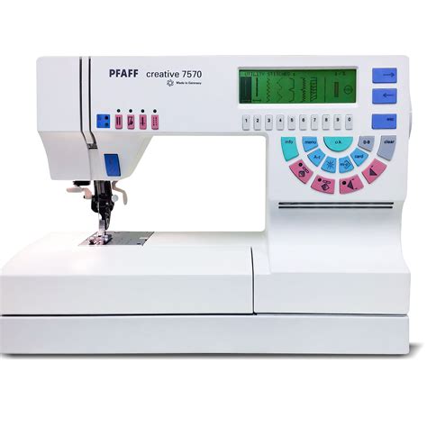 Pfaff Creative 7570 Manual