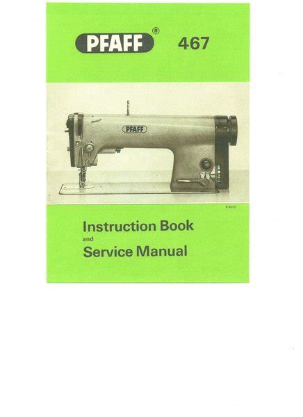 Read Online Pfaff 1040 Sewing Machine Manual 