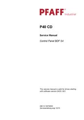 Full Download Pfaff P40Se 02 Instruction Manual 