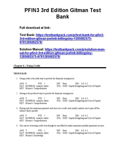 Download Pfin3 Gitman 
