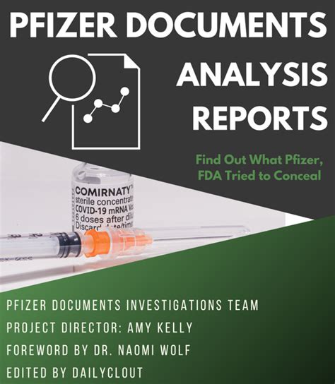 Pfizer Documents Analysis Reports