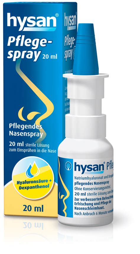 pflegespray nasenschleimhaut