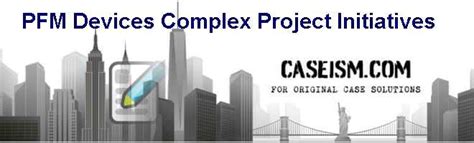 Download Pfm Devices Complex Project 206469 Pdf 
