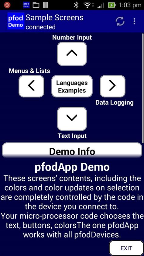 pfodApp Demo V2 APK Download for Android APKfun com