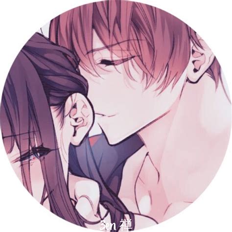 Anime matching profile pictures for bff and couples, Aesthetic