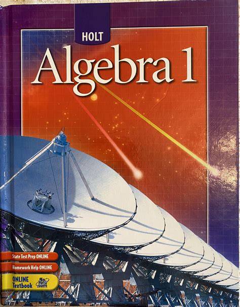 pg 87 holt algebra 1 answers