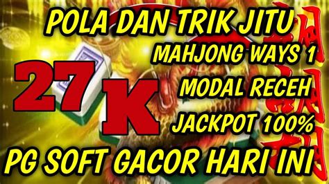 PG SOFT GACOR HARI INI 🌁 Slot777 : Platform 777 Slot Gacor Mahjong Ways PG SOFT Banjir