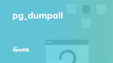 pg_dumpall