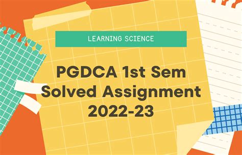 Pgdca 1st Sem Notes In Hindi Pdf