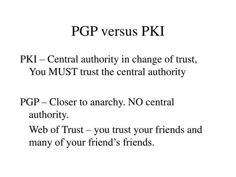 Pgp Vs Pki