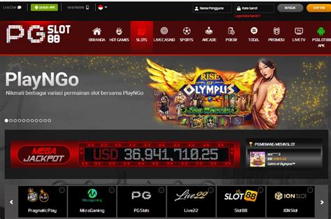 PGSLOT88 SLOT：pgslot88 PUSAT GAME PG SOFT MIN BET 400 PALING GACOR