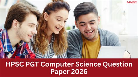 Pgt Computer Science Question Paper
