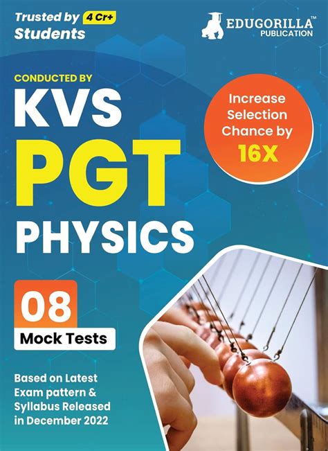 Pgt Physics Exam Question