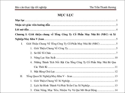 phụ lục | Cch vit Ph lc trong Tiu lun