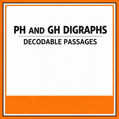 Ph And Gh Digraphs Passages
