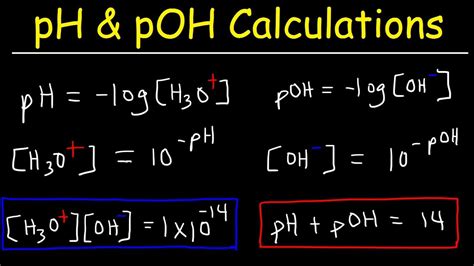 Ph And Poh Calculations Mdash Db Excel Com Categories Of Chemical Reactions Worksheet - Categories Of Chemical Reactions Worksheet