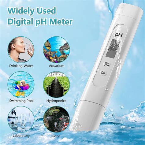 ph meter pool