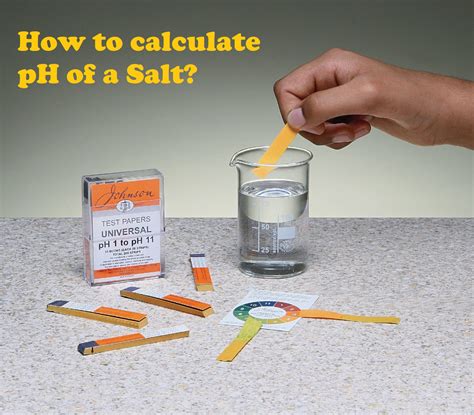 Ph Of Salt Solutions Physical Science If8767