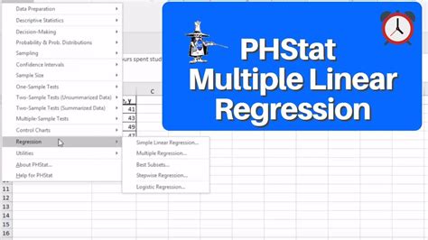 ph stat excel add in