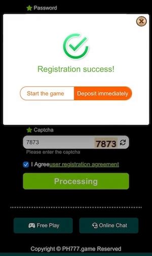 ph777 Register Login: Your Gateway to Unparalleled Gaming Experience