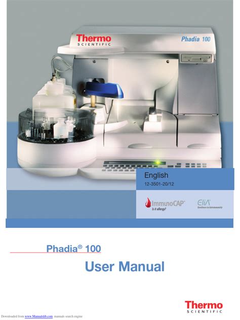 phadia 100 user manual