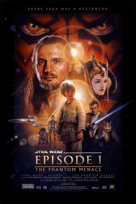 Phantom Menace Characters