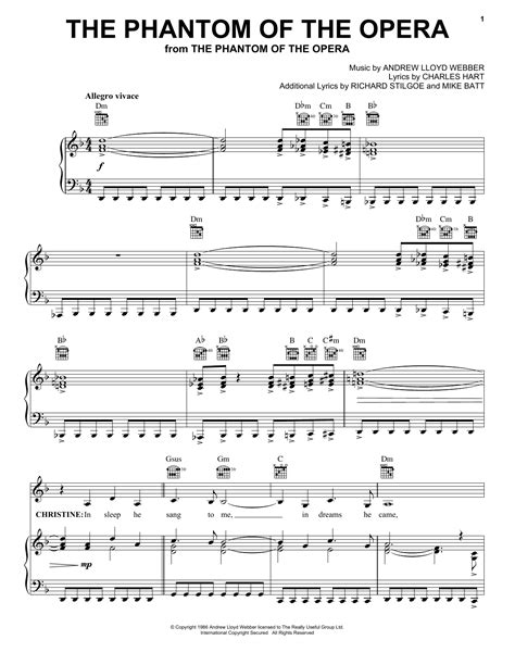 Phantom Of The Opera Pdf