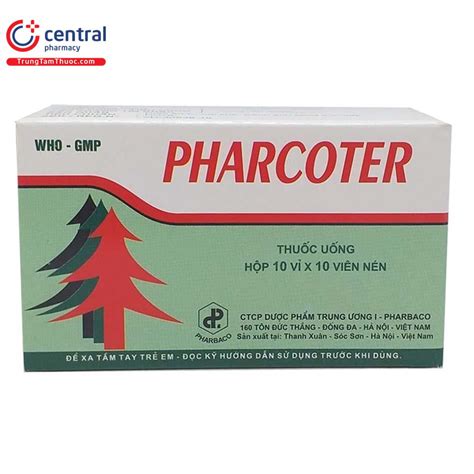 pharcoter | PHARCOTER Pharbaco