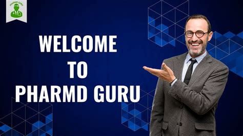Pharm D Guru