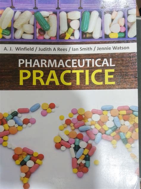 Pharmaceutical Practice 5th Edition
