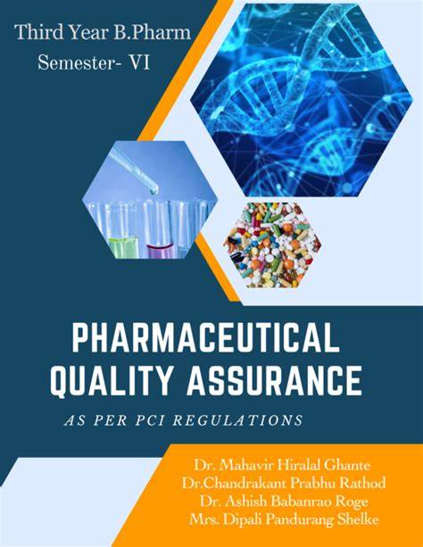 pharmaceutical quality assurance textbooks