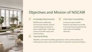 Pharmaceutical Technology Niscair