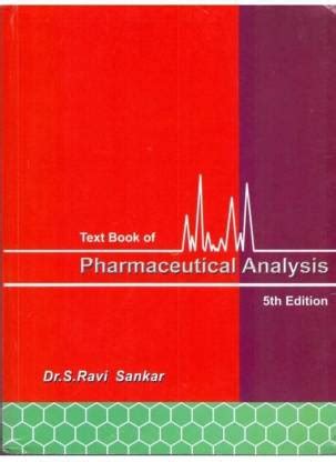 Full Download Pharmaceutical Analysis Book By Ravi Shankar 