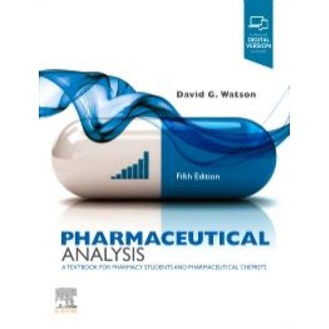 Read Pharmaceutical Analysis David Watson 
