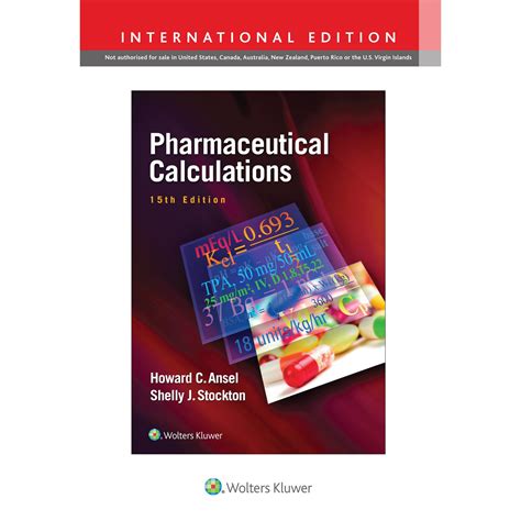Read Online Pharmaceutical Calculations 15Th Edition 