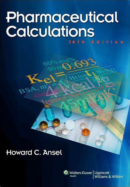 Download Pharmaceutical Calculations Howard C Ansel 
