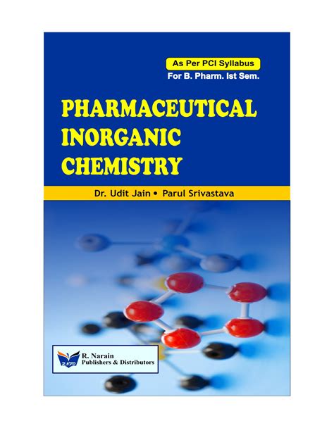 Download Pharmaceutical Inorganic Chemistry 1St Edition 
