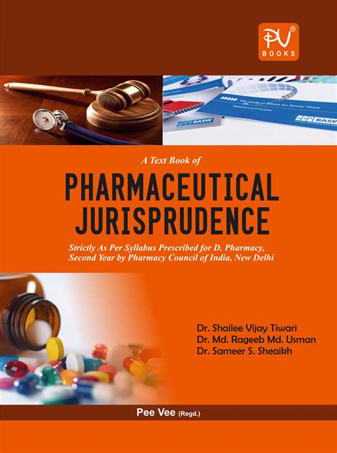 Read Online Pharmaceutical Jurisprudence 