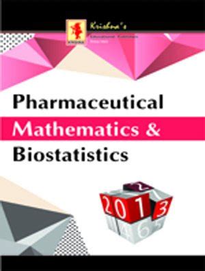 Read Pharmaceutical Mathematics Biostatistics 